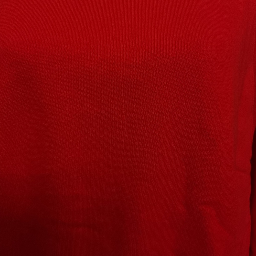 PINK Fleece Mock-Neck Sweatshirt - Picture 6 of 7